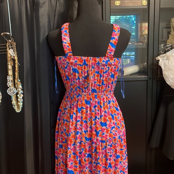 Barbie pink NWT maxi dress XS - Picture 4 of 6